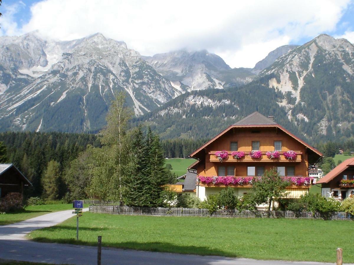 Apartamento Landhaus Kogler Ramsau am Dachstein Exterior foto