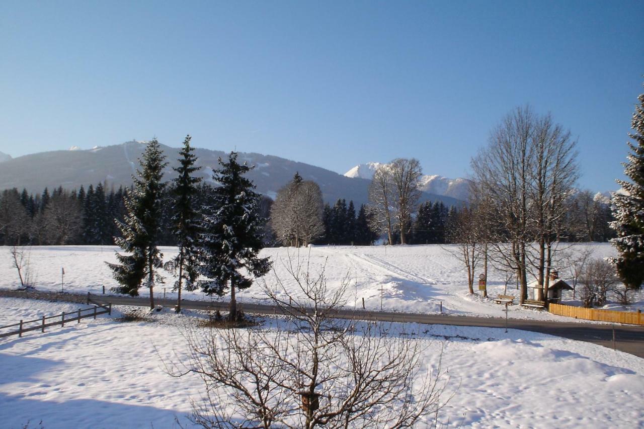 Apartamento Landhaus Kogler Ramsau am Dachstein Exterior foto