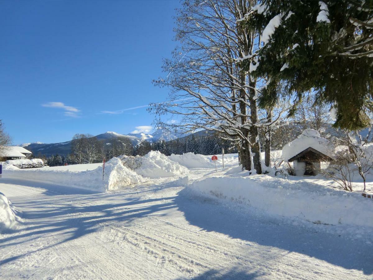 Apartamento Landhaus Kogler Ramsau am Dachstein Exterior foto