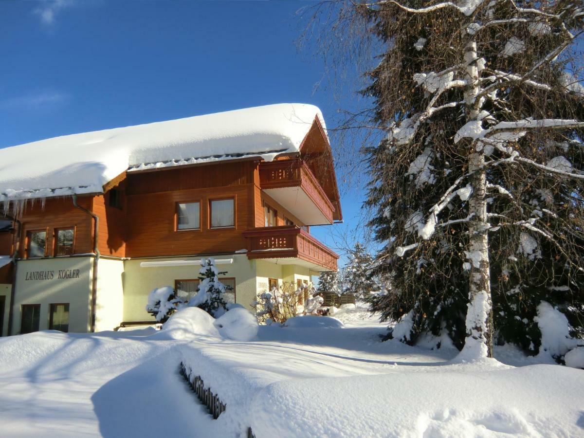 Apartamento Landhaus Kogler Ramsau am Dachstein Exterior foto