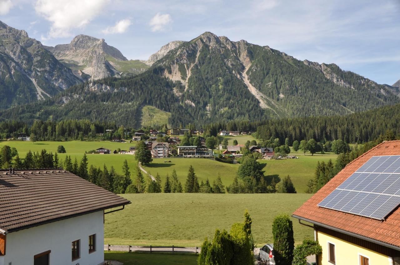 Apartamento Landhaus Kogler Ramsau am Dachstein Exterior foto