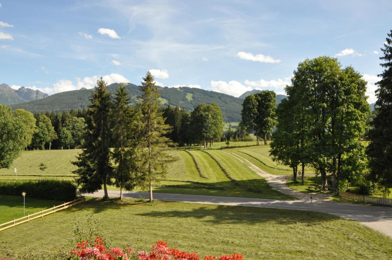 Apartamento Landhaus Kogler Ramsau am Dachstein Exterior foto